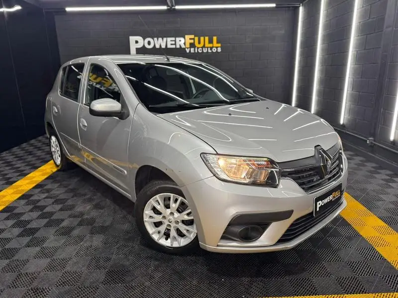 Renault Sandero Zen 1.0 12V SCe (Flex)