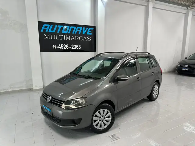 Carro Volkswagen SpaceFox 2011 1.6 8V Trend (Flex)