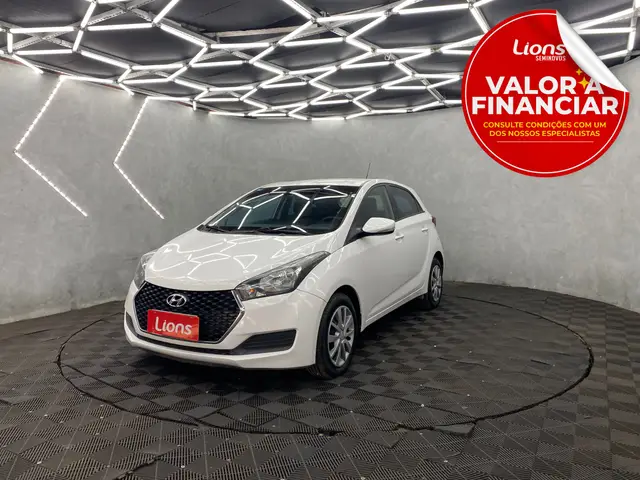 Carro Hyundai HB20 2019 1.6 Comfort Plus (Flex)