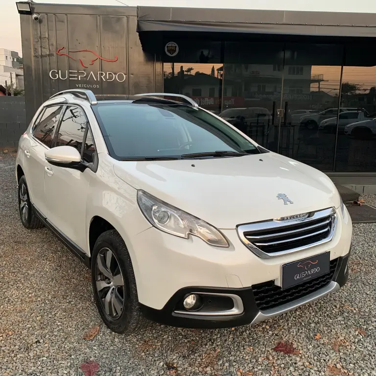Peugeot 2008 Griffe 1.6 16V (Aut) (Flex)