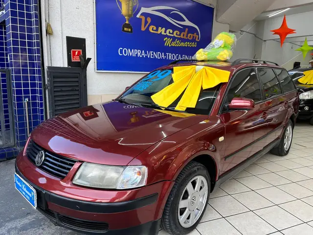 Carro Volkswagen Passat Variant 1998 1.8 20V