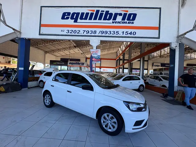 Carro Volkswagen Gol 2021 1.0 12v (Flex)