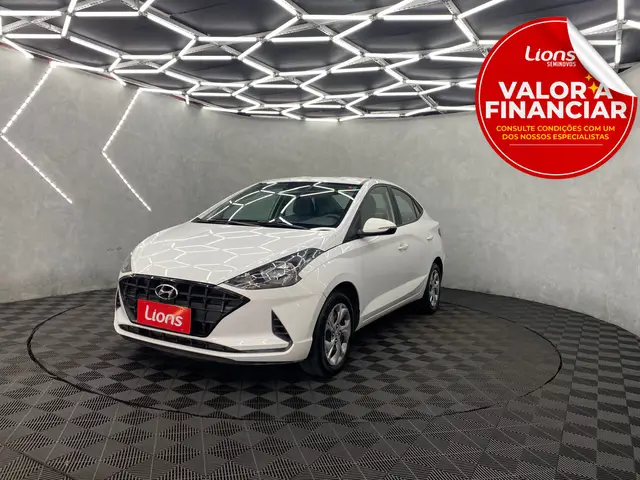 Carro Hyundai HB20S 2022 1.0 Vision (Flex)