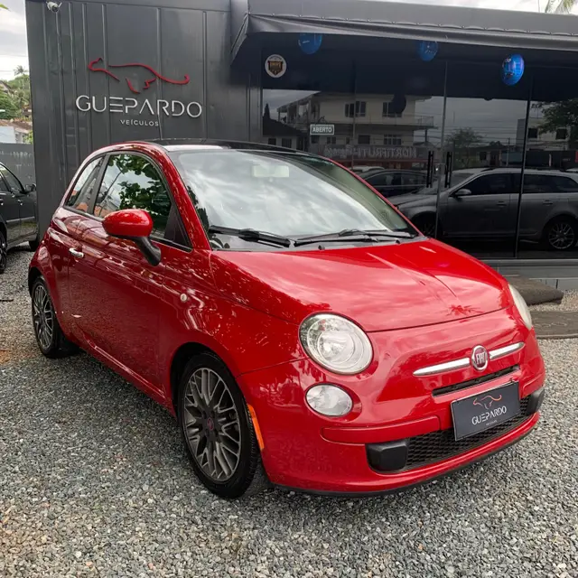 Carro Fiat 500 2012 Cult 1.4 8V