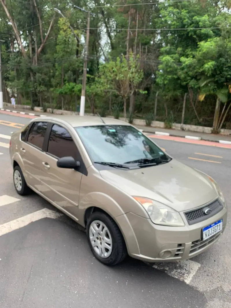 Ford Fiesta Sedan Trend 1.0 (Flex)