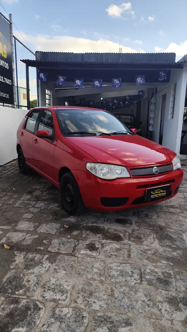 Carro Fiat Palio 2005 ELX 1.3 8V (Flex)