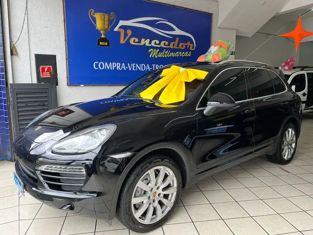 Carro Porsche Cayenne 2012 3.6 V6 4WD