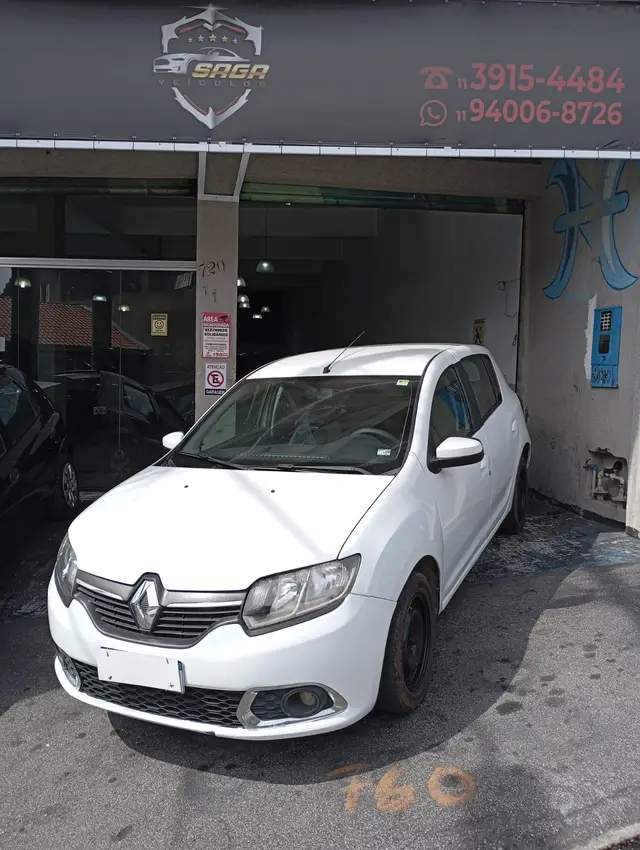 Carro Renault Sandero 2016 Expression 1.6 8V (Flex)