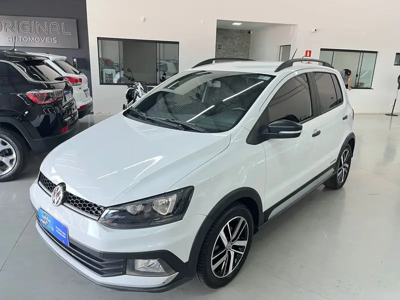 Volkswagen Fox 1.6 MSI Xtreme (Flex)