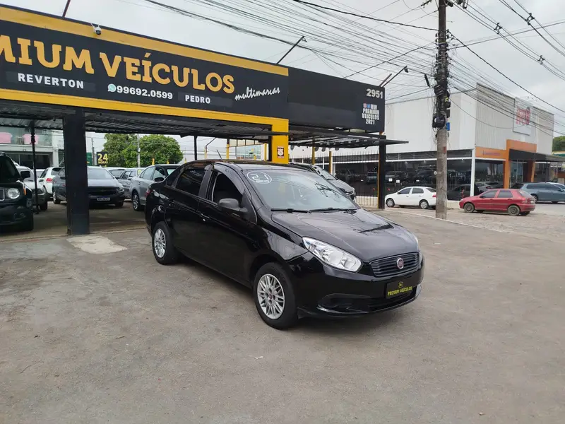 Fiat Grand Siena Evo Attractive 1.4 8V (Flex)