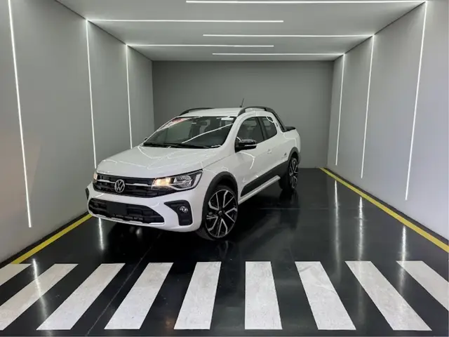 Carro Volkswagen Saveiro 2025 Extreme CD 1.6