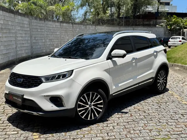 Carro Ford Territory 2023 Titanium 1.5 Turbo EcoBoost GTDi