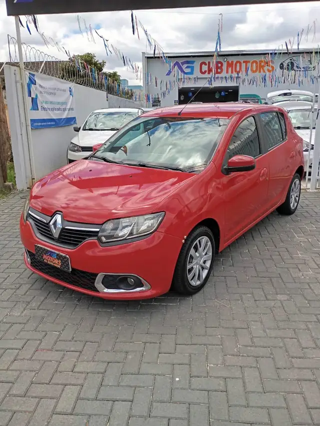 Carro Renault Sandero 2015 Expression 1.6 8V