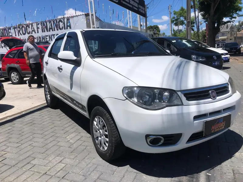 Fiat Palio Fire 1.0 8V (Flex) 4p