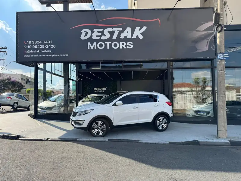 Kia Sportage EX 2.0 (Flex) (Aut) P584