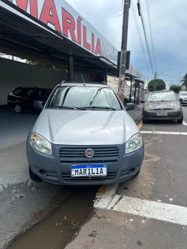Carro Fiat Strada 2013 Working 1.4 (Flex) (Cabine Estendida)