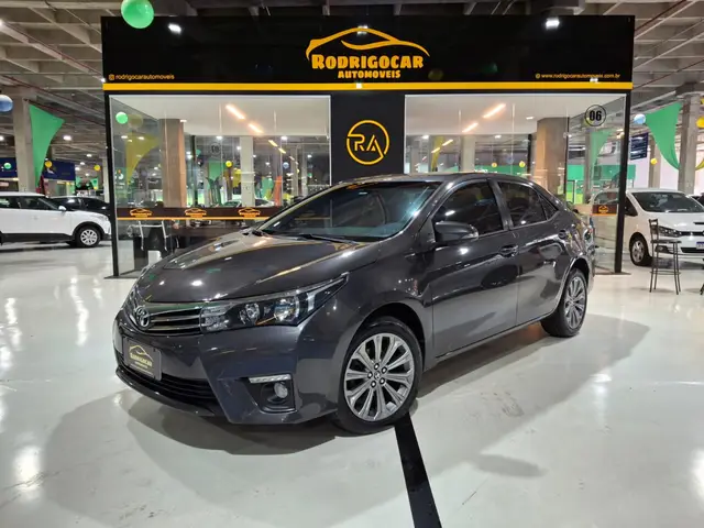 Carro Toyota Corolla 2017 1.8 Dual VVT GLi Multi-Drive (Flex)