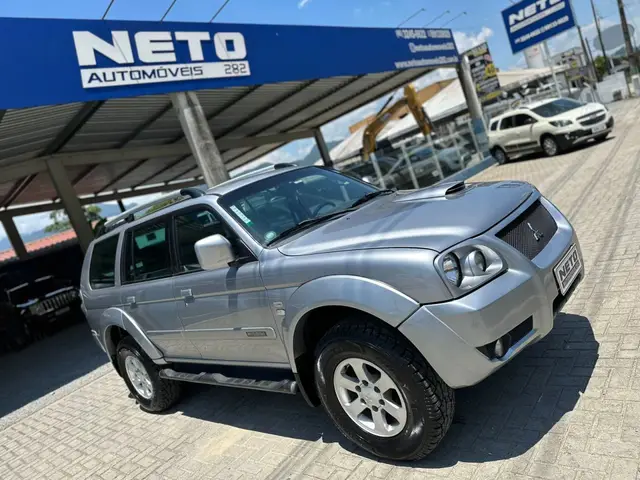 Carro Mitsubishi Pajero Sport 2008 HPE 4x4 3.5 V6 (aut)