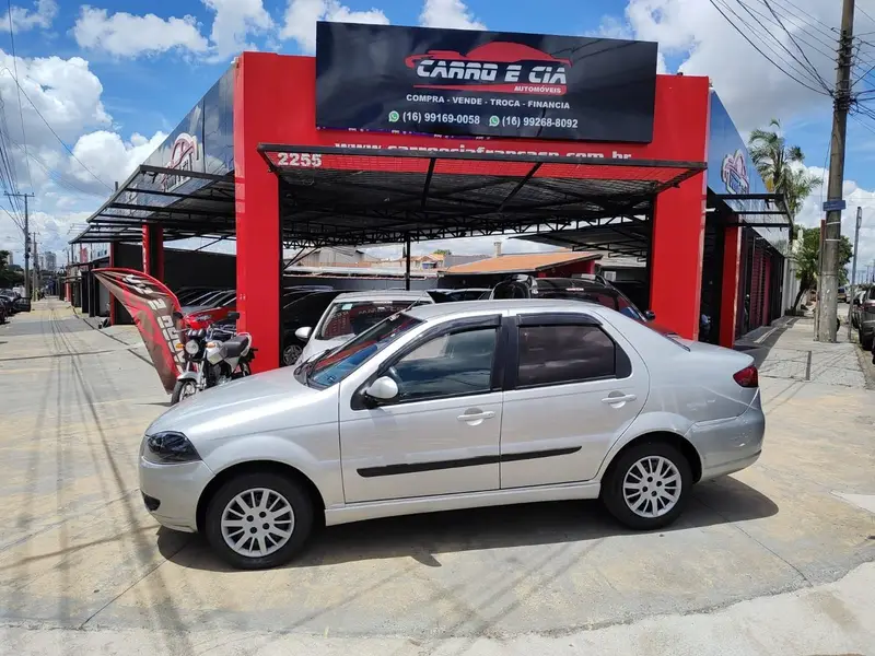 Fiat Siena EL 1.0 8V (Flex)