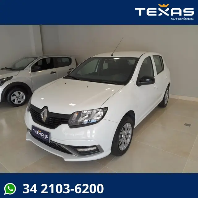 Carro Renault Sandero 2023 S Edition 1.0 12v (Flex)