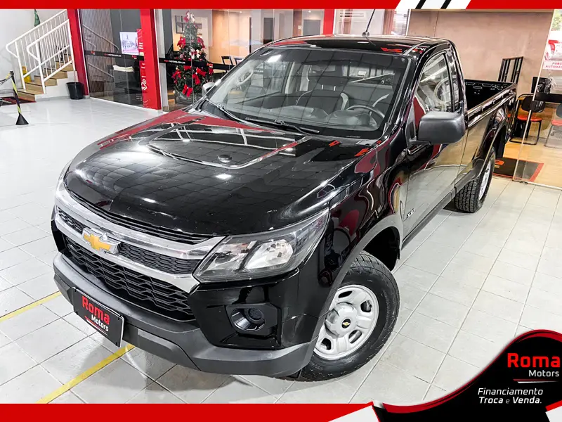 Chevrolet S10 Cabine Simples S10 2.8 CTDi Chassi Cabine LS 4WD