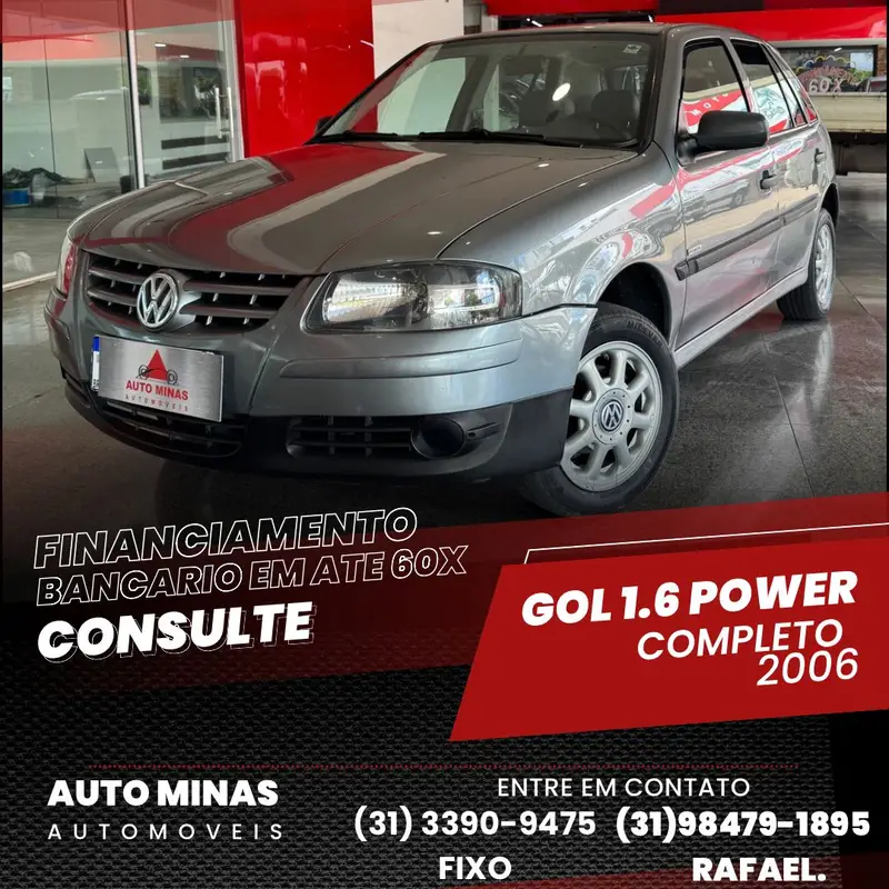 Volkswagen Gol Power 1.6 (G4) (Flex)