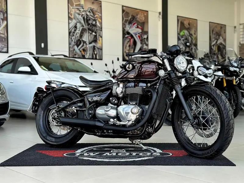 Triumph Bonneville Bobber 1200cc