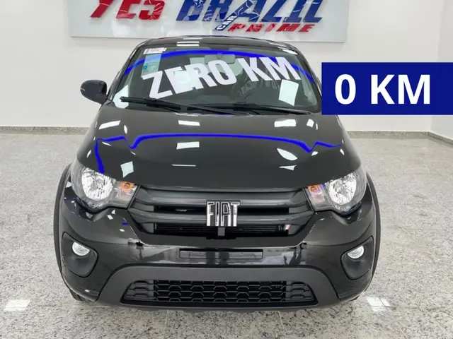 Carro Fiat Mobi 2025 Like 1.0