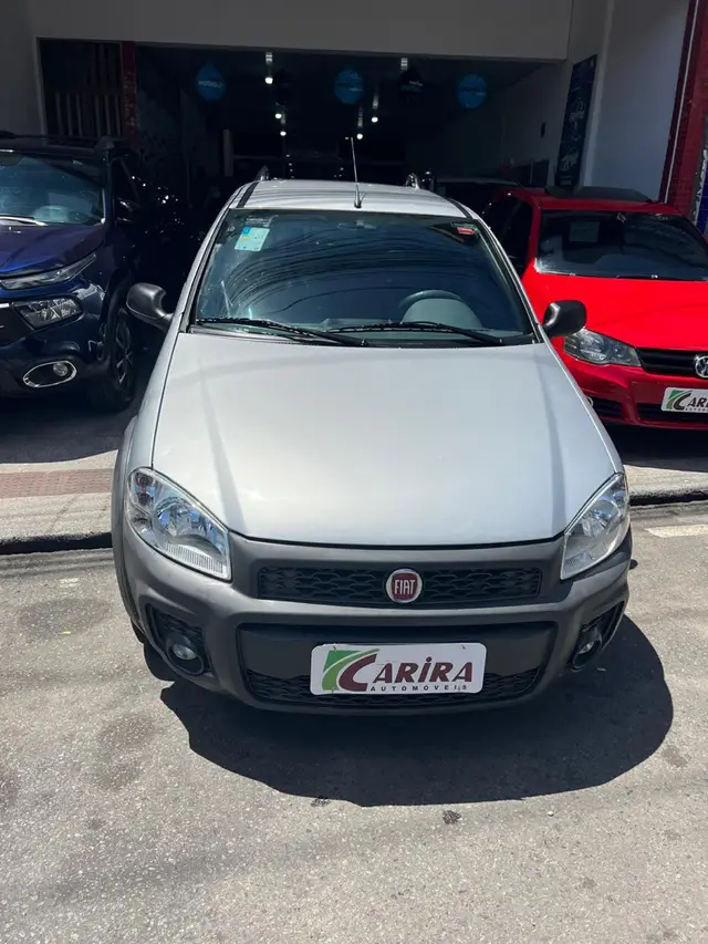 Carro Fiat Strada 2019 Hard Working 1.4 (Flex) (Cabine Dupla)
