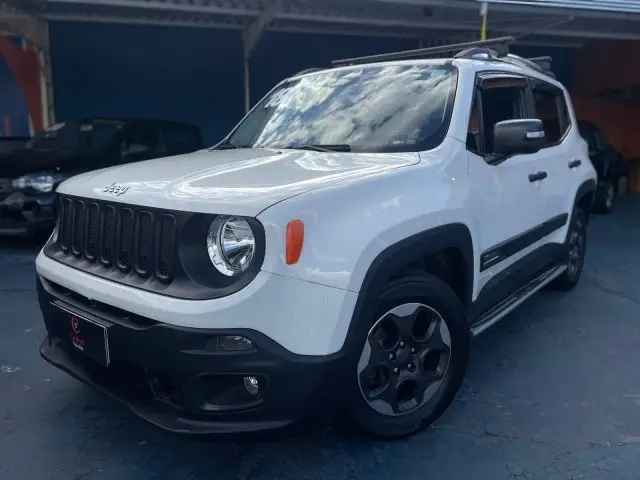 Jeep Renegade 1.8 (Aut) (Flex)