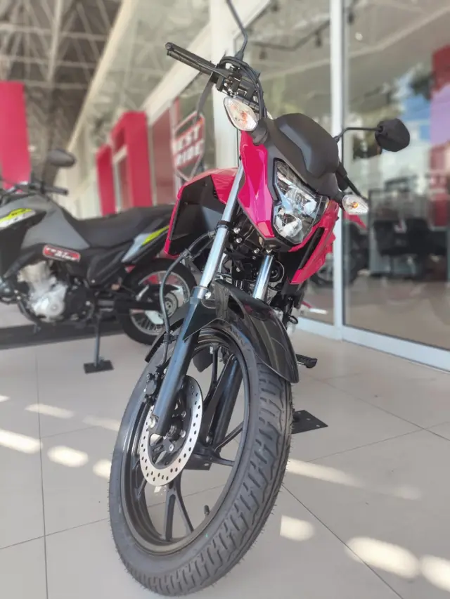 Carro Honda CG 160 2025 Fan