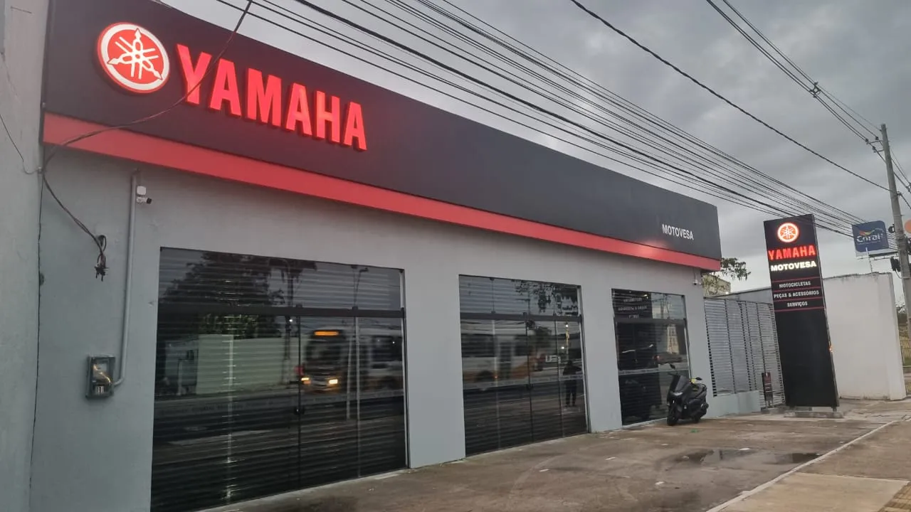 Fachada da loja Motovesa Yamaha Icoaraci PA - Belém - PA