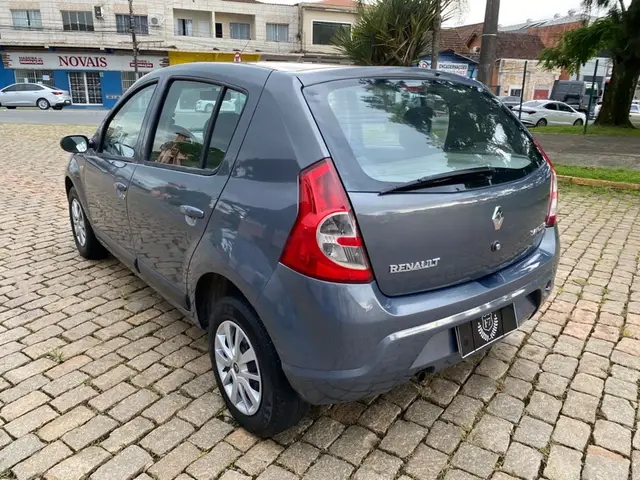 Carro Renault Sandero 2008 Expression 1.6 8V (flex)
