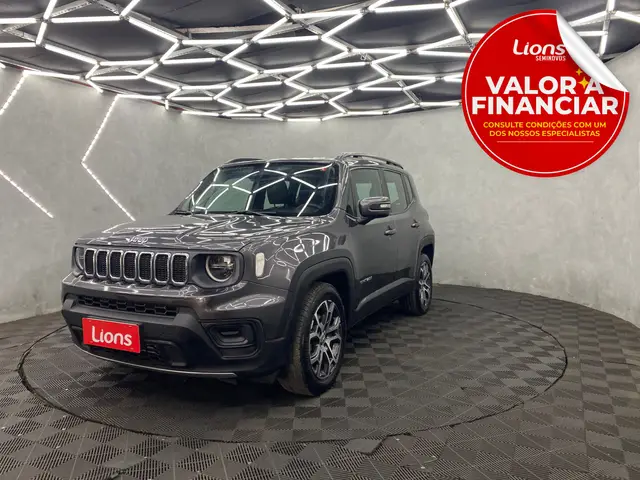 Carro Jeep Renegade 2023 Longitude T270 1.3 Turbo 4x2