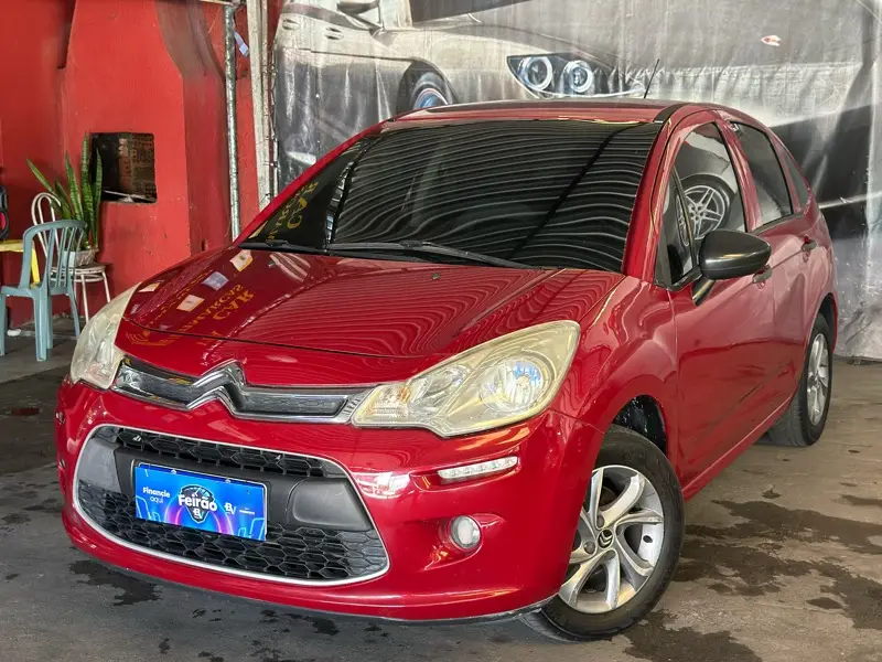 Citroën C3 Origine 1.5 8V (Flex)
