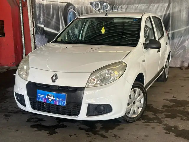 Carro Renault Sandero 2012 Expression 1.0 16V (flex)