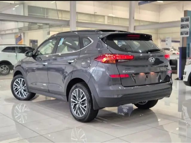 Carro Hyundai Tucson 2025  Limited 1.6 Turbo (Aut.)