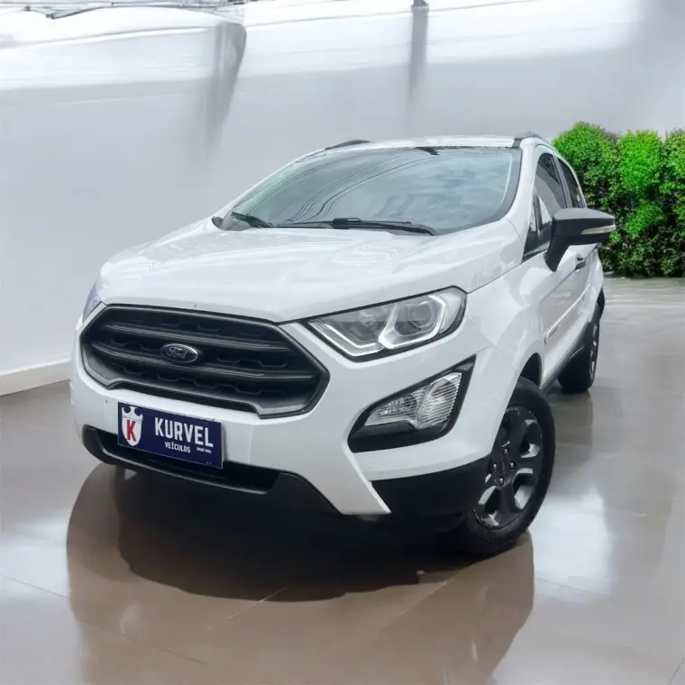 Ford EcoSport Freestyle 1.5 (Aut) (Flex)