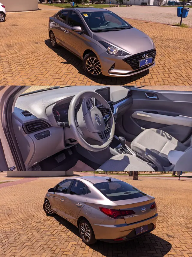 Carro Hyundai HB20S 2022 Platinum Bluelink 1.0 Turbo (Aut.)