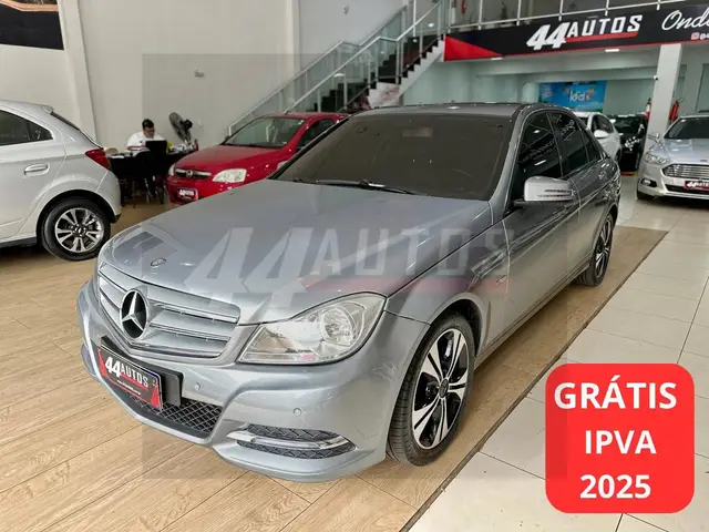 Carro Mercedes-Benz Classe C 2012 C 180 1.6 CGI Turbo