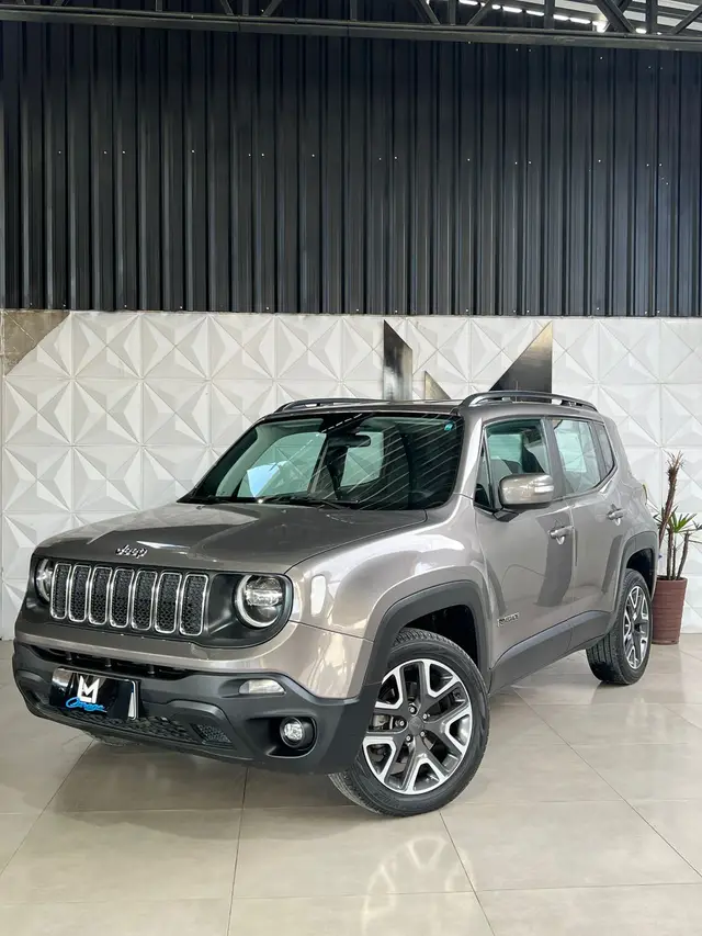 Carro Jeep Renegade 2021 Longitude 2.0 TDI 4x4 (Aut)