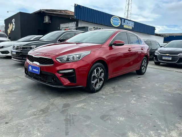 Carro Kia Cerato 2020 2.0 16V SX (Aut) (Flex)