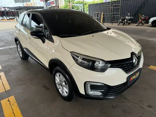 Renault Captur Life 1.6 16v SCe CVT (Flex)