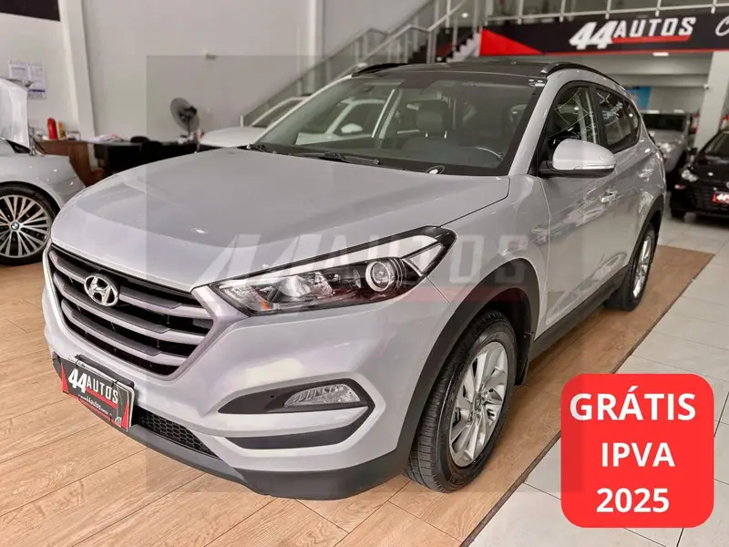 Hyundai Tucson GLS 1.6 T-GDI (Aut)