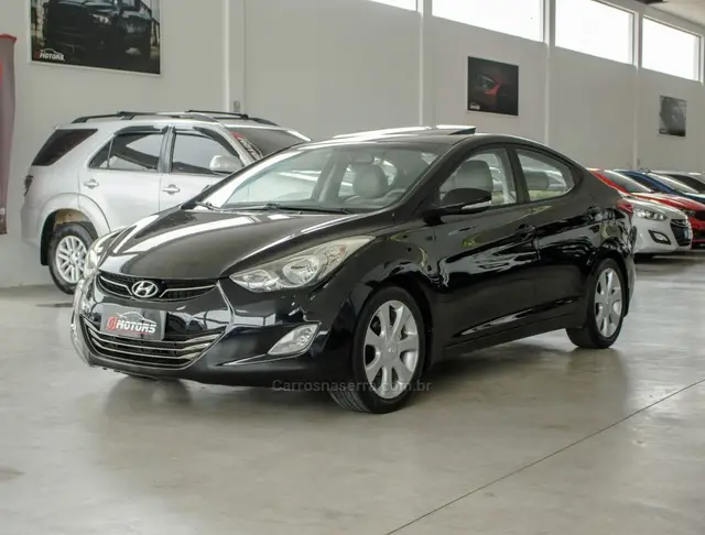 Carro Hyundai Elantra 2013 Sedan GLS 2.0L 16v (Flex) (Aut)