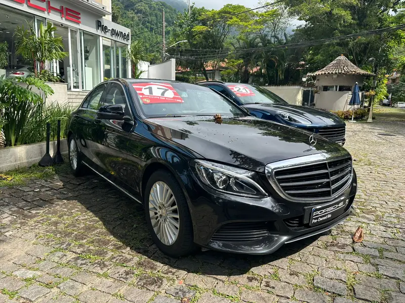 Mercedes-Benz C 180 1.6 CGI FLEX EXCLUSIVE 9G-TRONIC