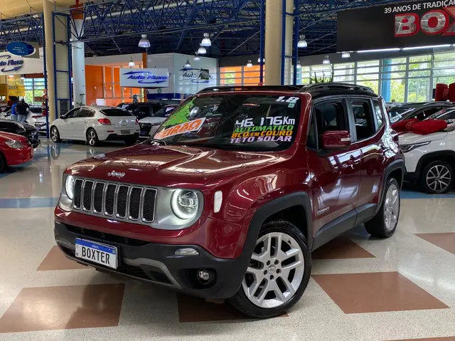Carro Jeep Renegade 2021 Limited 1.8 4x2 (Aut) (Flex)