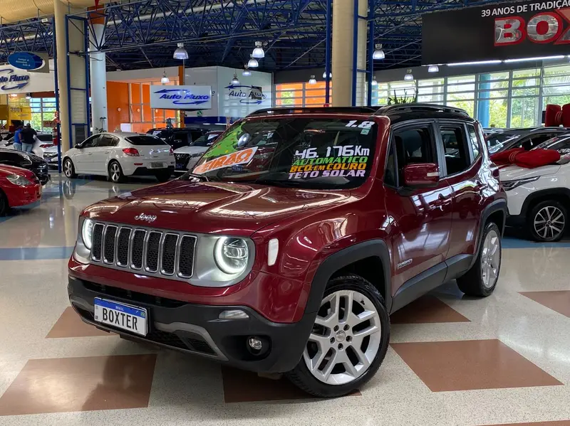 Jeep Renegade Limited 1.8 4x2 (Aut) (Flex)