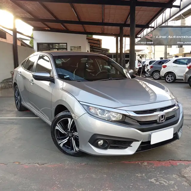 Carro Honda Civic 2019 EX 2.0 i-VTEC CVT