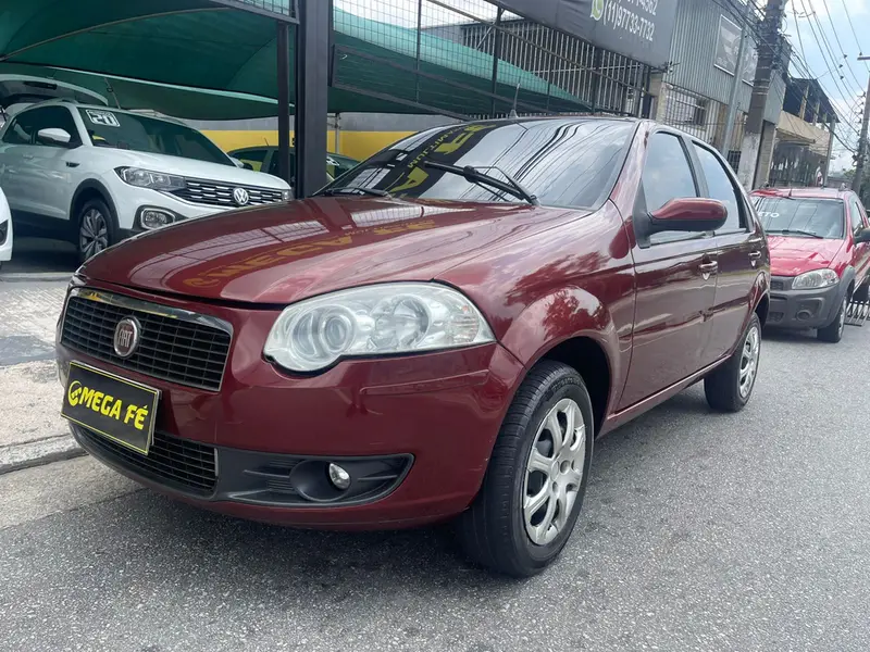 Fiat Palio Essence 1.6 16V (Flex)